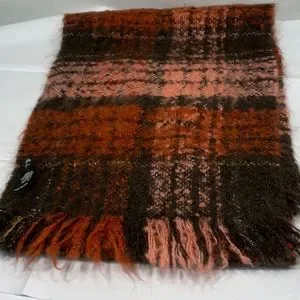 jacques d’albry | Accessories | Jacques Dalbry Mohair Wool Scarf France ...